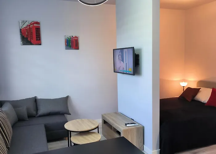 Apartament-Rzeszow, Klimatyzacja, Self Check-In