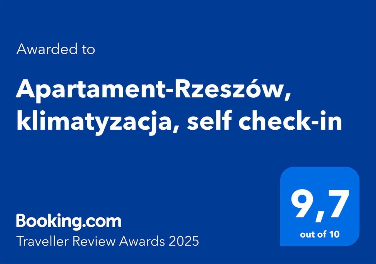 Apartament-rzeszow, Klimatyzacja, Self Check-in Apartment Rzeszow